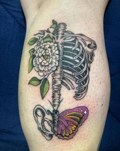 Denard (Rufus) DeBruhl tattoo 027