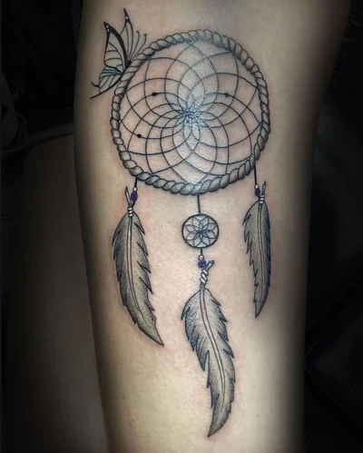 Denard (Rufus) DeBruhl tattoo 028