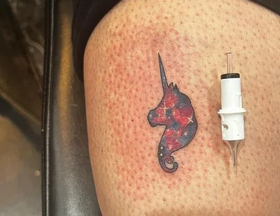 Denard (Rufus) DeBruhl tattoo 029