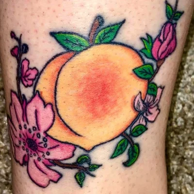 Denard (Rufus) DeBruhl tattoo 030