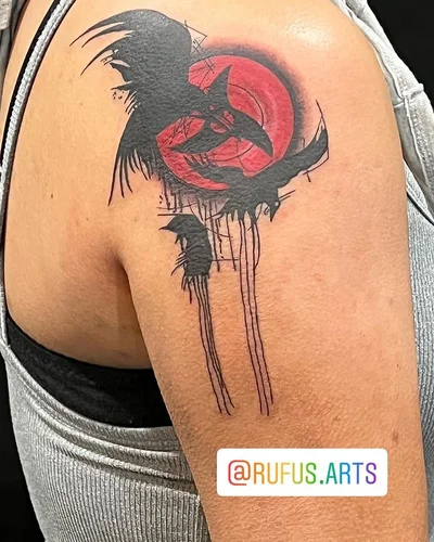Denard (Rufus) DeBruhl tattoo 032