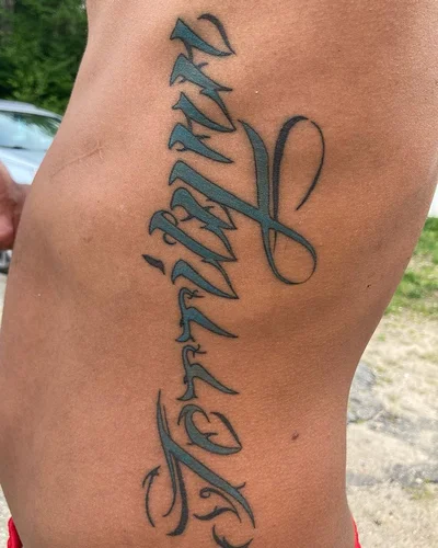 Denard (Rufus) DeBruhl tattoo 033
