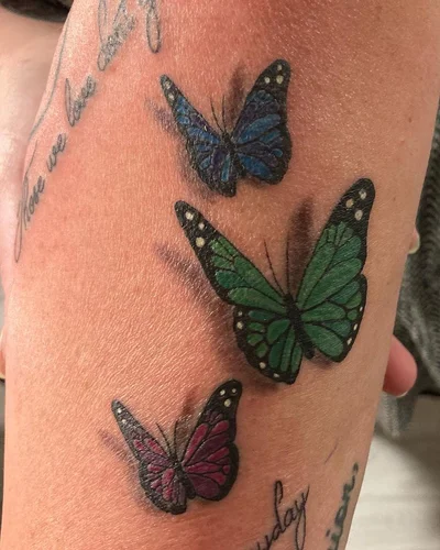 Denard (Rufus) DeBruhl tattoo 034