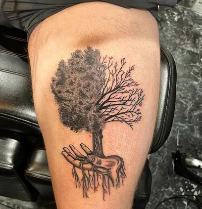 Denard (Rufus) DeBruhl tattoo 035
