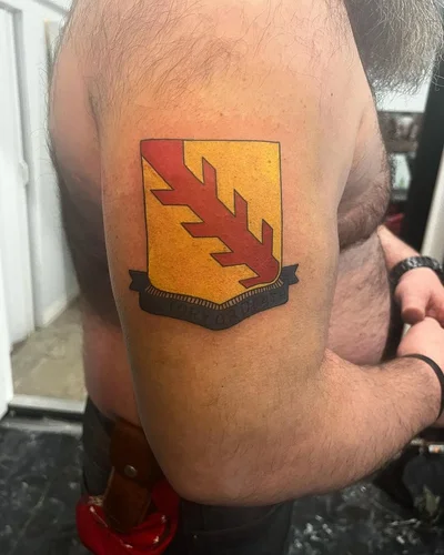 Denard (Rufus) DeBruhl tattoo 036