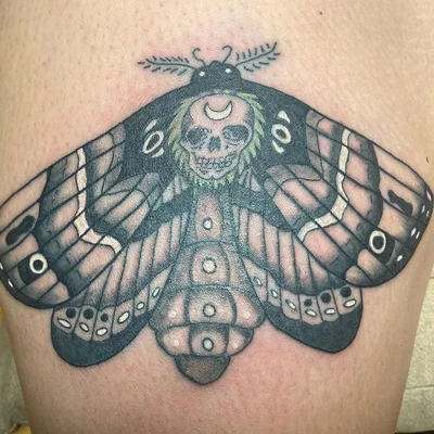 Denard (Rufus) DeBruhl tattoo 037