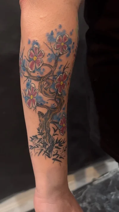 Denard (Rufus) DeBruhl tattoo 039
