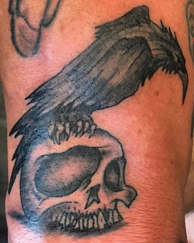 Denard (Rufus) DeBruhl tattoo 040