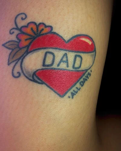 Denard (Rufus) DeBruhl tattoo 041