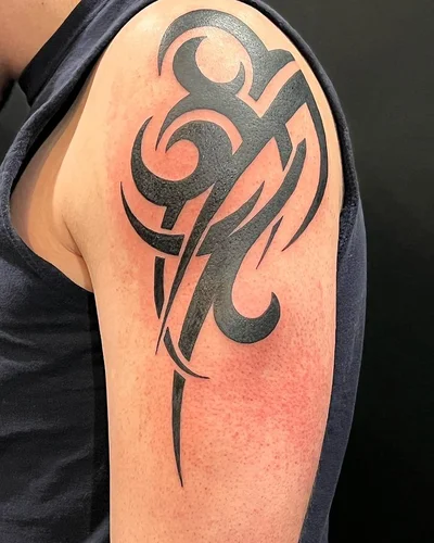 Denard (Rufus) DeBruhl tattoo 042