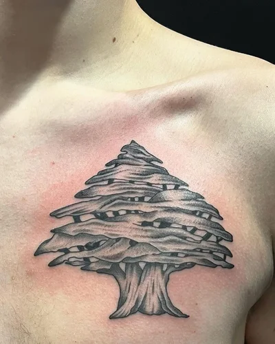Denard (Rufus) DeBruhl tattoo 043