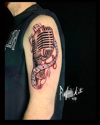 Denard (Rufus) DeBruhl tattoo 044
