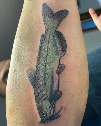 Denard (Rufus) DeBruhl tattoo 045