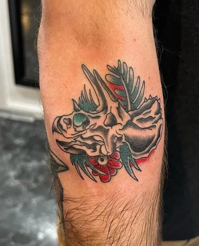 Denard (Rufus) DeBruhl tattoo 046