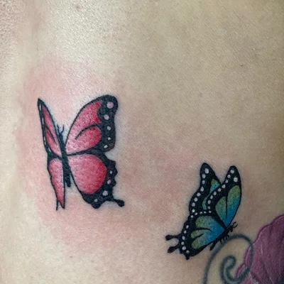Denard (Rufus) DeBruhl tattoo 047