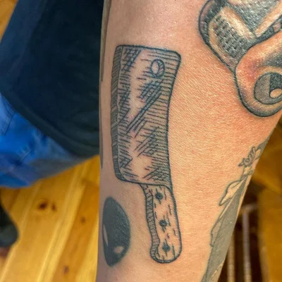 Denard (Rufus) DeBruhl tattoo 049