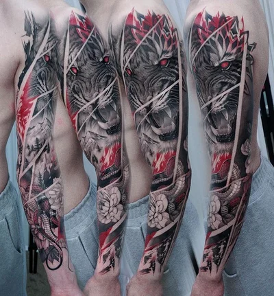 Ruhwan tattoo 031