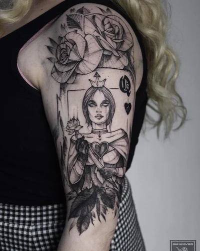 Julia Shikari tattoo 007