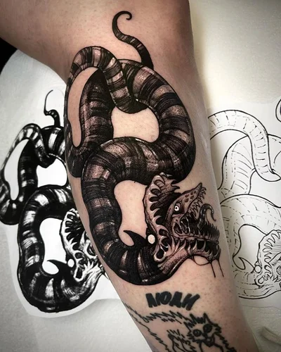 Julia Shikari tattoo 010
