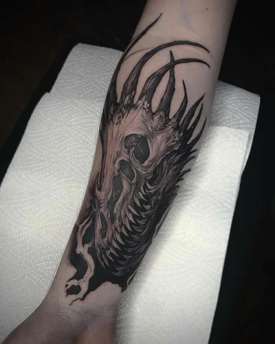 Julia Shikari tattoo 012
