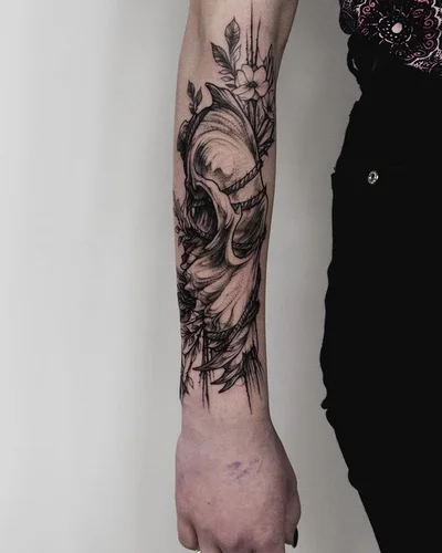Julia Shikari tattoo 021