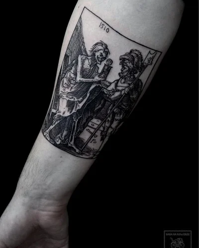 Julia Shikari tattoo 031