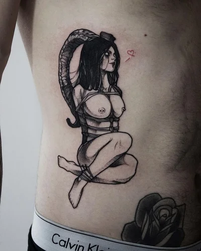 Julia Shikari tattoo 032
