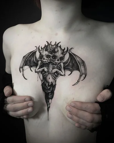 Julia Shikari tattoo 034