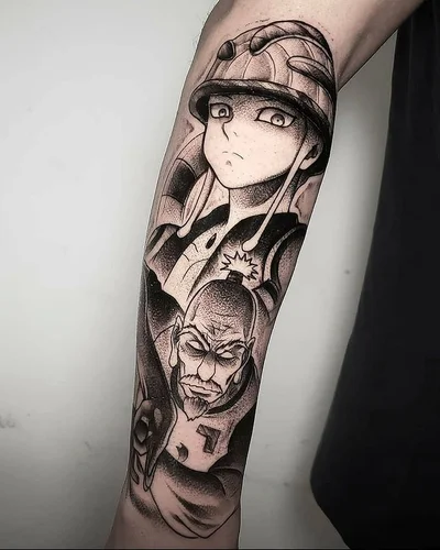 Runaway Tattoo tattoo 036