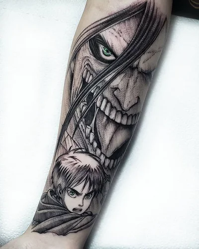 Runaway Tattoo tattoo 041