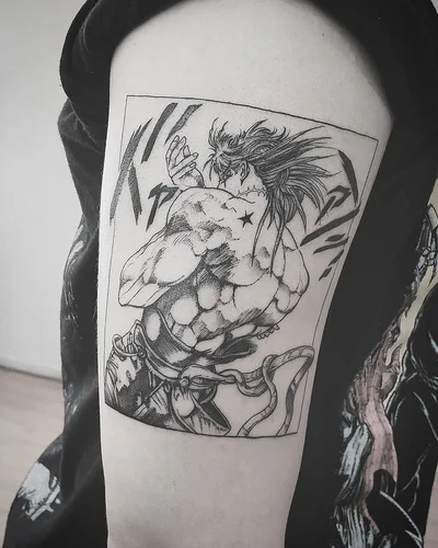 Runaway Tattoo tattoo 047