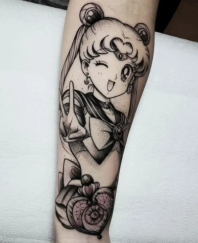 Runaway Tattoo tattoo 048