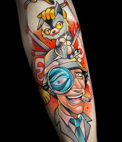 Runo Tattooer tattoo 024