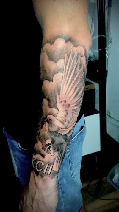 Rusi Dobrev tattoo 007