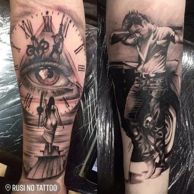 Rusi Dobrev tattoo 013