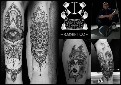 Ruska Tattoo tattoo 030