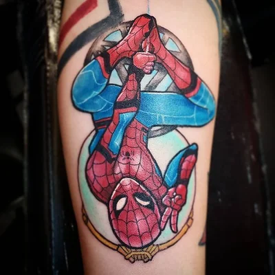Russell Drake tattoo 007