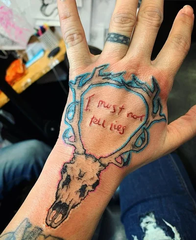 Russell Drake tattoo 008