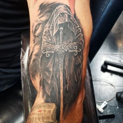 Russell Drake tattoo 018