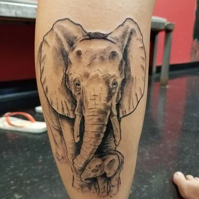 Russell Drake tattoo 025