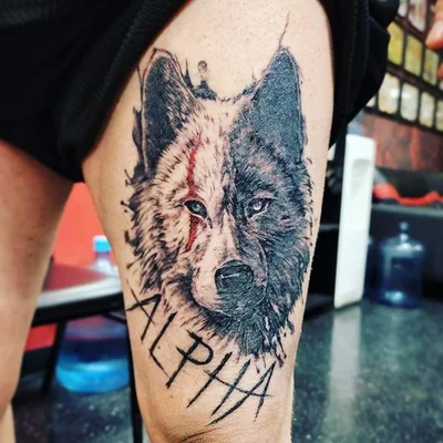 Russell Drake tattoo 030