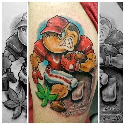 Russell Drake tattoo 040