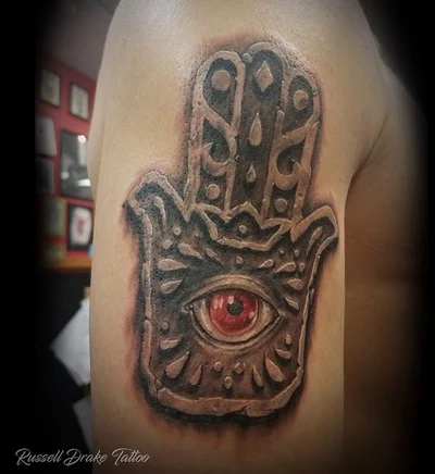 Russell Drake tattoo 043