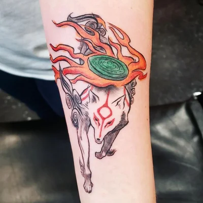 Russell Drake tattoo 049