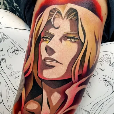Russell Moore tattoo 021