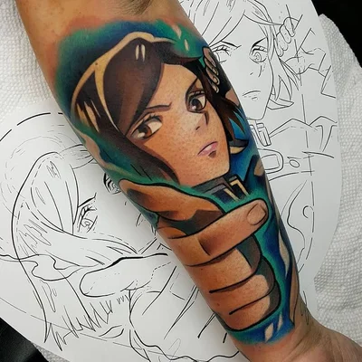 Russell Moore tattoo 026
