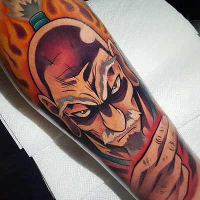 Russell Moore tattoo 034
