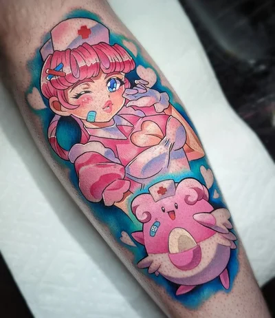 Russell Moore tattoo 050