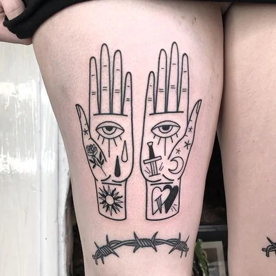 Russell Winter tattoo 002