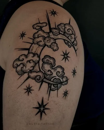 Julia (or Yulia) tattoo 010